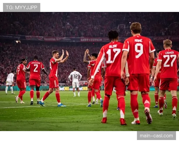 欧冠半决赛对阵出炉：拜仁大战巴黎，阿森纳迎战马竞